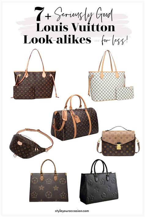 louis vuitton dupes uk|8+ Best Louis Vuitton Dupe Bags I Found: Neverfull & More.